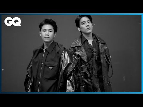 ความเท่ที่ไร้ขีดจำกัดของสิงโต-ปราชญา และเต้-ดาวิชญ์ จาก ใส่รักป้ายสี | GQ Uncut