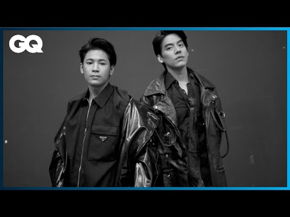 ความเท่ที่ไร้ขีดจำกัดของสิงโต-ปราชญา และเต้-ดาวิชญ์ จาก ใส่รักป้ายสี | GQ Uncut
