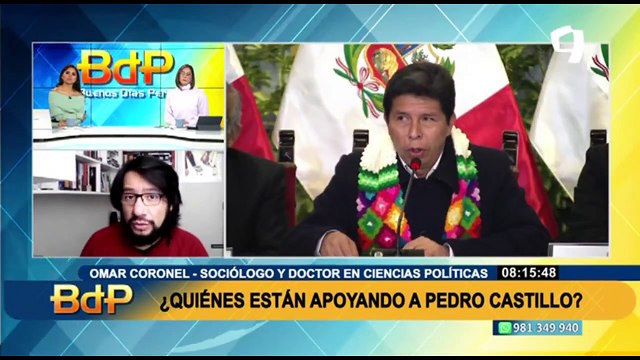 Posibles movilizaciones en favor de Castillo: hay mucha división y debilidad de las organizaciones