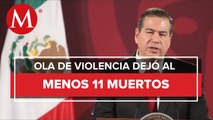 Riña en penal y ataque a comercios en Ciudad Juárez dejaron 11 muertos, informa SSPC