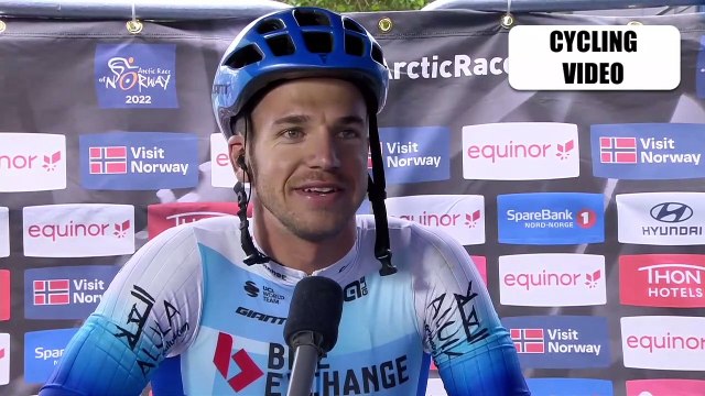 Dylan Groenewegen Reacts To Win After Almost Crashing At Arctic Race of Norway