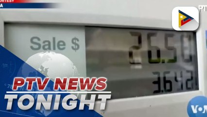 U.S. average gas prices dip to $1.05/L, lowest in five months