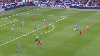 Save M Ryan (4) Brighton 0 - 0 Huddersfield