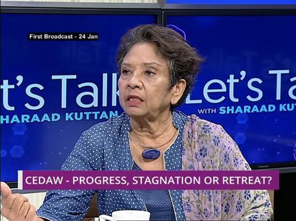 Let's Talk: CEDAW - Progress, Stagnation or Retreat?