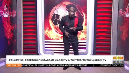 GFA You Have Failed Women's Football In Ghana - Fire For Fire on Adom TV (12-8-22)