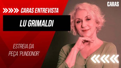 LU GRIMALDI FALA SOBRE ESTIGMA DA MULHER EM 'PUNDONOR', PEÇA DIRIGIDA POR BERNARDO BIBANCOS (2022)