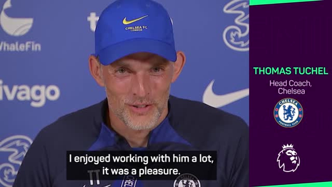 Aubameyang will always be my player - Tuchel