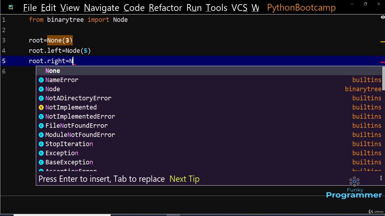 Tree in Python