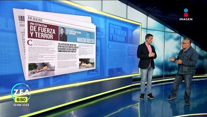 Narcobloqueos, una estrategia de fuerza y terror del crimen organizado