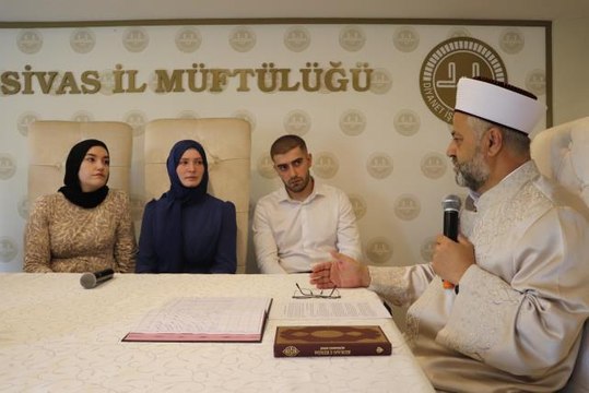 Sivas gündem haberleri | 19 yaşındaki Fransız Sivas'ta Müslüman oldu