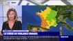 19 départements en vigilance orange canicule et la Corse en vigilance orange orages