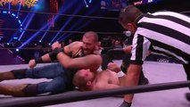 The AEW Interim Champion Jon Moxley puts Mance Warner to Sleep _ AEW Rampage, 8_5_22