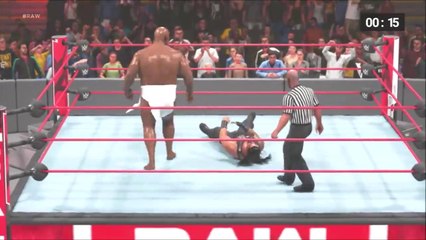 Roman Reigns vs Sumo Emmanuel Yarborough - Iron Man Match