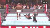 Roman Reigns vs Sumo Emmanuel Yarborough - Iron Man Match