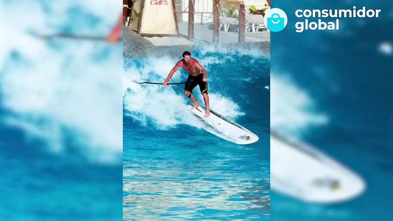 Largas colas en los parques acuáticos para huir del calor: “No había tanta gente desde 2016”