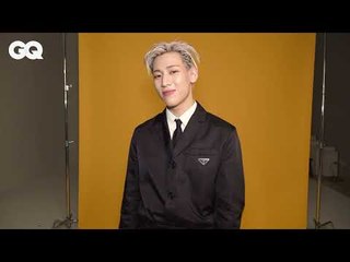 คลิปทักทายเอ็กซ์คลูซีฟจาก แบมแบม BamBam | GQ Thailand