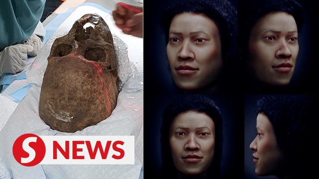 5,000-year-old ‘Penang Woman’ now has a face