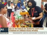 Mérida | Más de 700 familias son beneficiadas con Jornada Social Integral en el mcpio. Campo Elías