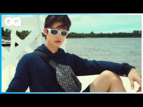 สบายรับลมร้อนแบบ Burberry สไตล์ ไบร์ท-วชิรวิชญ์ | GQ Uncut