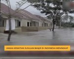 Angka kematian susulan banjir di Indonesia meningkat