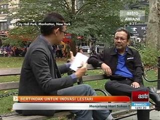 Agenda Awani: Bertindak untuk inovasi lestari