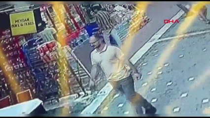 Fatih'te yakalanan PKK'lının keşif görüntüleri ortaya çıktı