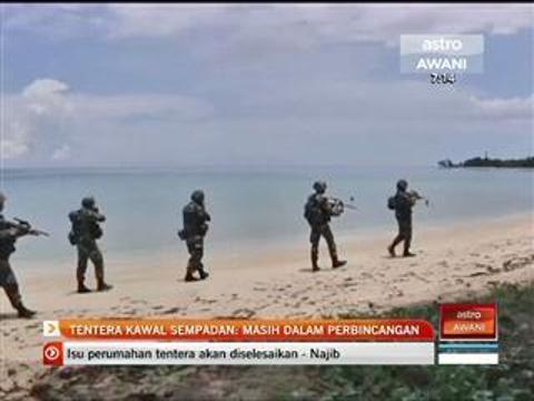 Tentera kawal sempadan: Masih dalam perbincangan