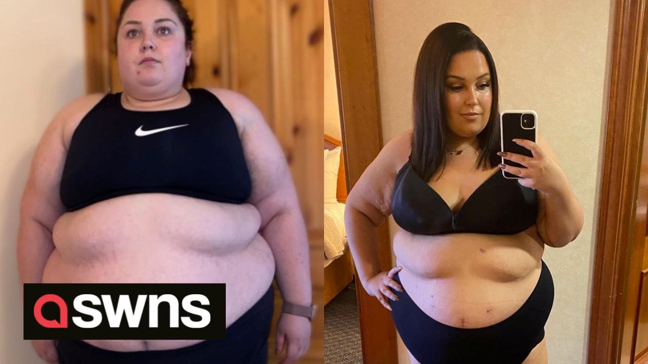 'I was humbled by my savage little boy who said I looked 'pregnant with two babies''