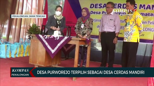 Desa Purworejo Terpilih Sebagai Desa Cerdas Mandiri
