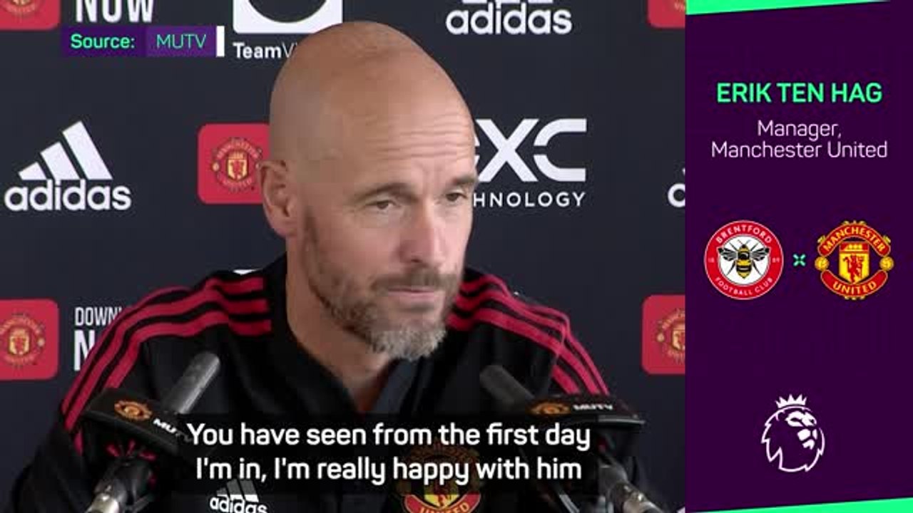 Rashford will stay at Manchester United - Ten Hag