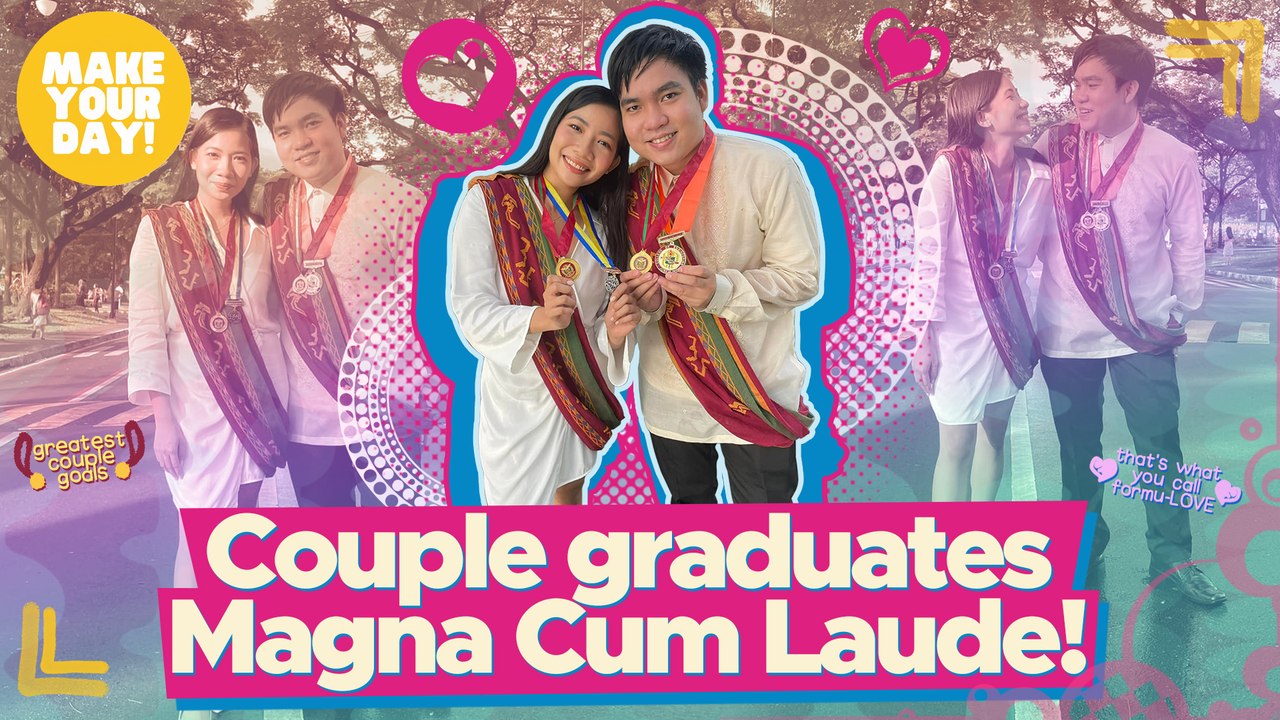 Couple graduates Magna Cum Laude!  | Make Your Day