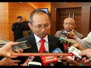 Tangani pelbagai cabaran demi kesejahteraan rakyat