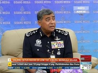 Dalang cetus kecoh di Low Yat diburu bermula Selasa