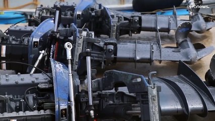 Así es el semisumergible con 625 kilos de cocaína capturado en Panamá