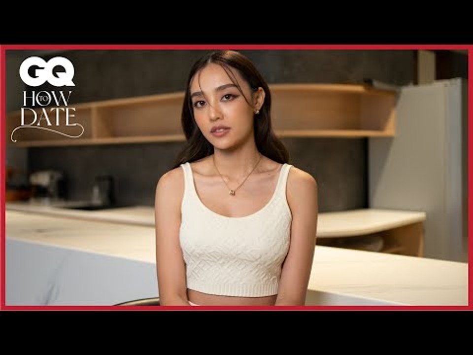 ถ้าจะมัดใจน้ำตาล - พิจักขณา ต้องทำแบบนี้… | GQ How to Date
