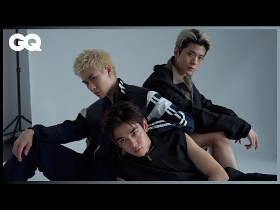 จังหวะความเท่ของ TRINITY  | GQ Uncut