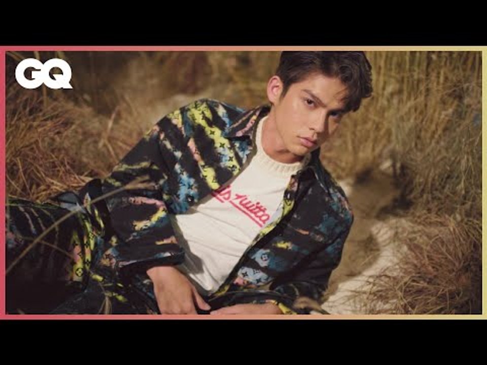โอบรับธรรมชาติแบบไบร์ท-วชิรวิชญ์ ในลุค ‘LV²’ จาก Louis Vuitton | GQ Uncut