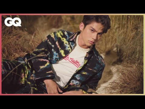 โอบรับธรรมชาติแบบไบร์ท-วชิรวิชญ์ ในลุค ‘LV²’ จาก Louis Vuitton | GQ Uncut