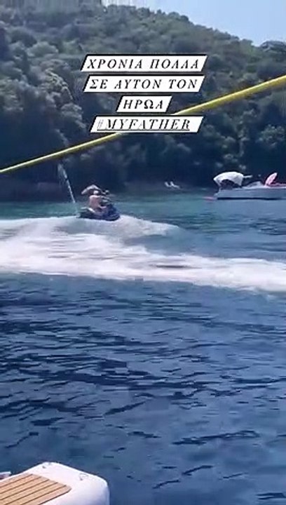 Κωνσταντίνος Αργυρός: Ο πατέρας του κάνει τζετ...