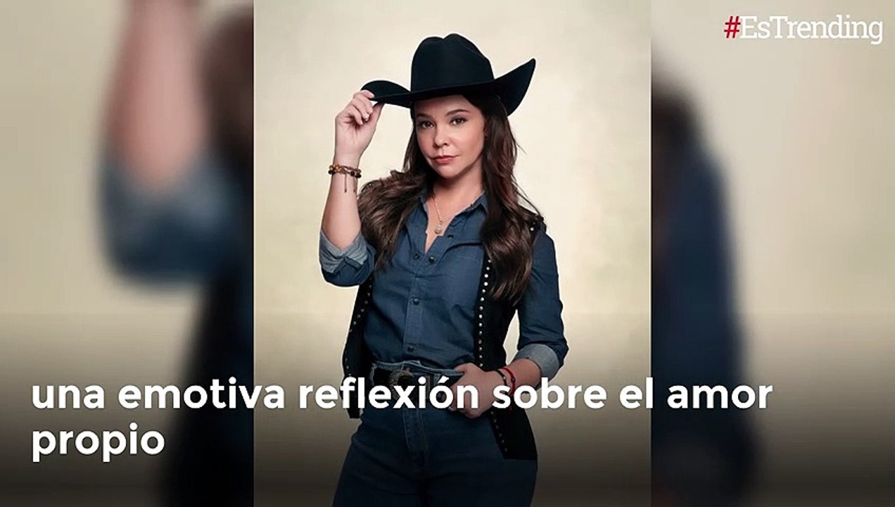 "Hoy las amo": Natasha Klauss invitó a sus seguidores a aceptar con amor sus cicatrices y celulitis