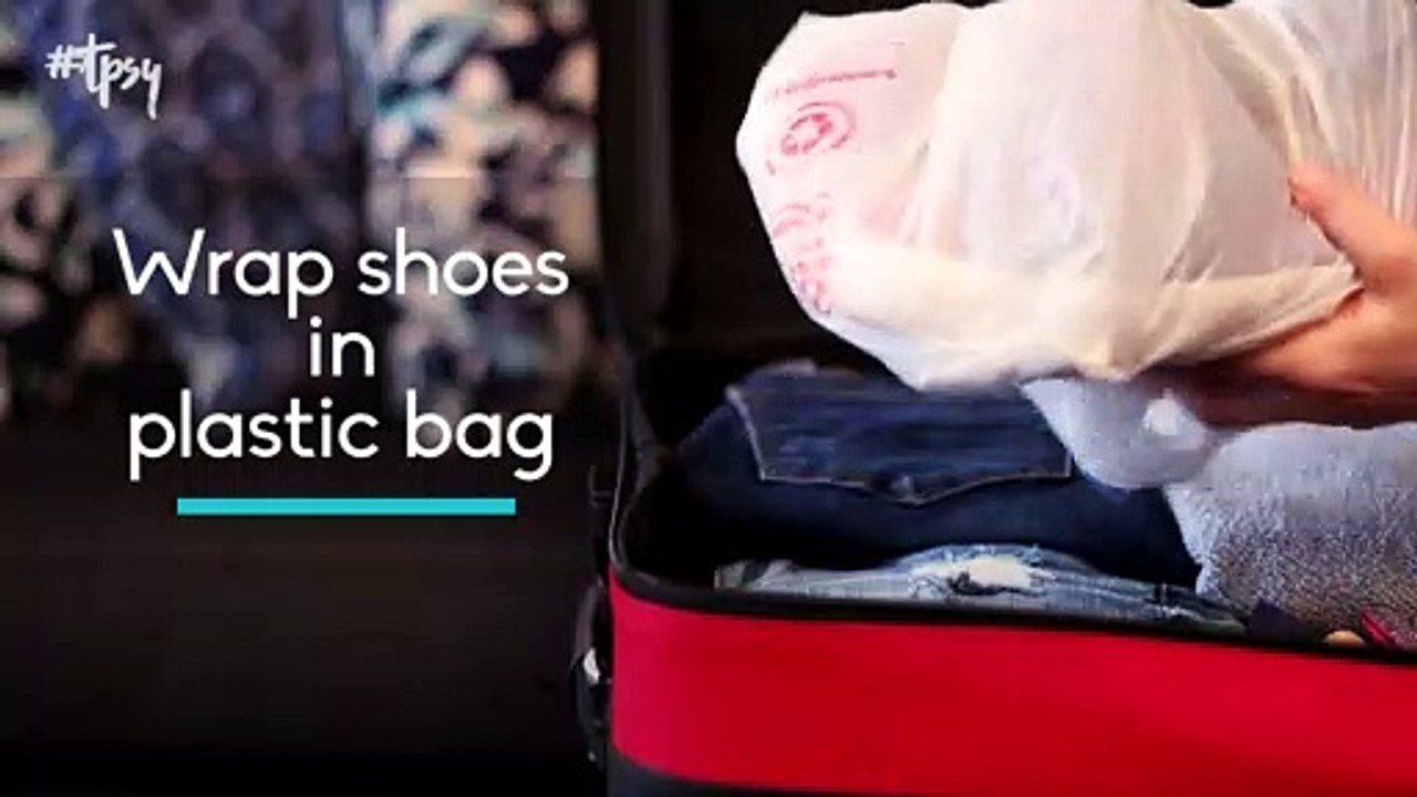 Pack a More Efficient Suitcase By Following These Five Rules