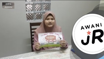 #AWANIJr: Norma Baharu sambutan Hari Guru 2020