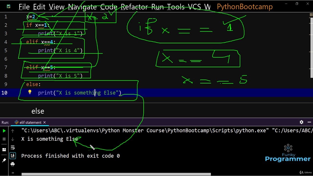 Elif Statements In Python Video Dailymotion