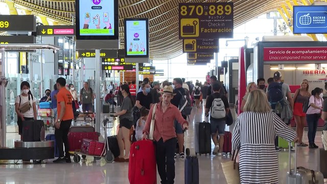 Comienza la operación salida del puente del 15 de agosto con millones de desplazamientos