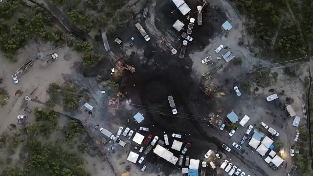 ‘Há condições’ para entrar em mina onde mineiros estão presos