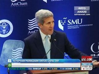 Ketepikan perbezaan untuk capai TPP