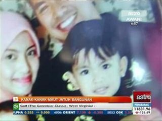 Butterworth: Kanak-kanak maut jatuh bangunan