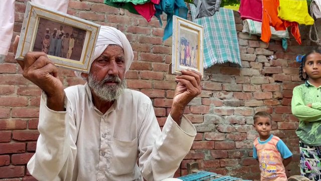 Irmãos da Índia e Paquistão se reencontram 75 anos depois da Partição