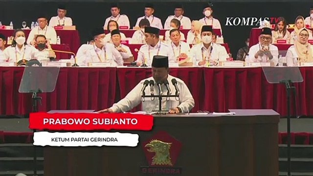 [Full] Pernyataan Lengkap Prabowo Subianto Bersedia Jadi Presiden di Pilpres 2024!