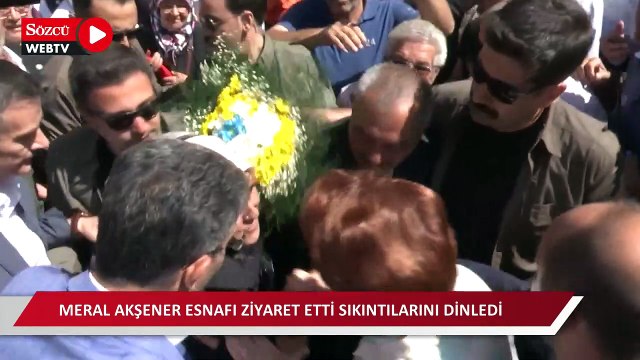 Esnaf krizi üç cümleyle özetledi, Akşener İşte Anadolu'nun irfanı diyerek paylaştı